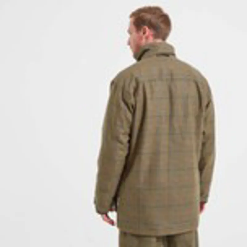 Schoffel Ptarmigan Tweed Classic Coat Arran-2